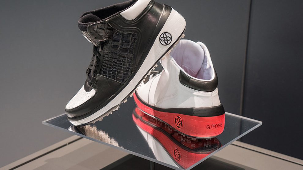 The G/FORE Hi Top is the preferred shoe of Bubba Watson. 