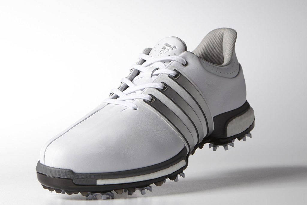The Adidas Tour 360, the shoe that won the U.S. Open. 